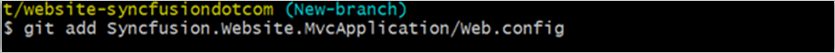 git image