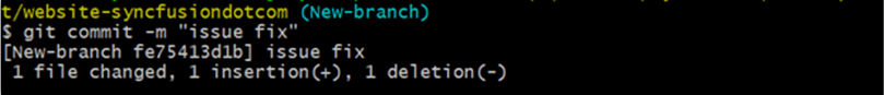 git image
